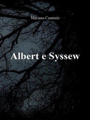 cover image of Albert e Syssew